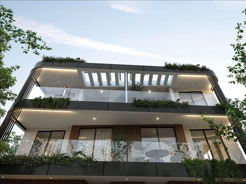 Apartments in a modern residential complex in Aglantzia, Nicosia, Cyprus