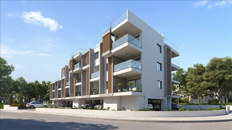 Low-rise apartments with payment plan in Larnaca, Cyprus