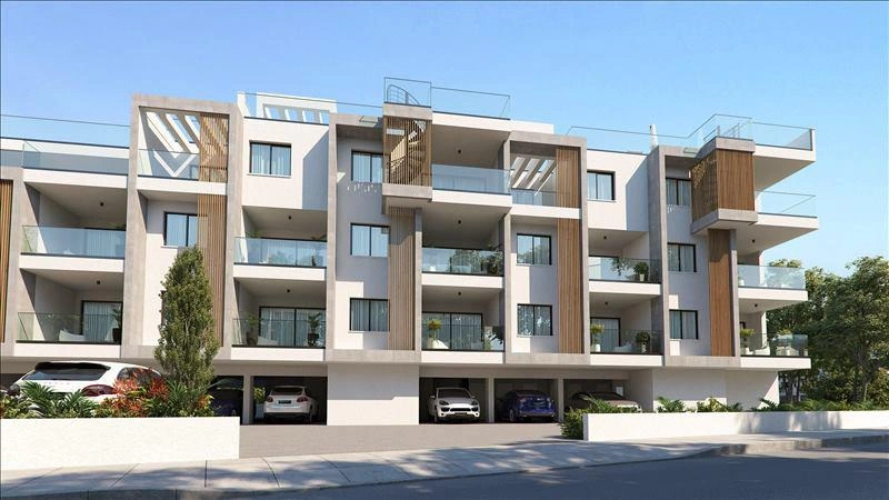 Low-rise apartments with payment plan in Larnaca, Cyprus
