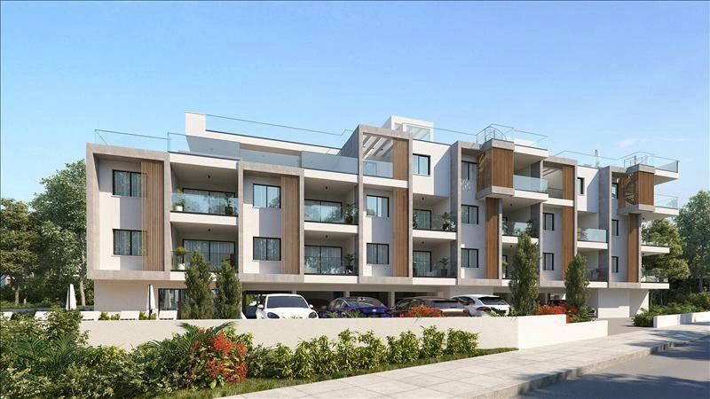 Low-rise apartments with payment plan in Larnaca, Cyprus