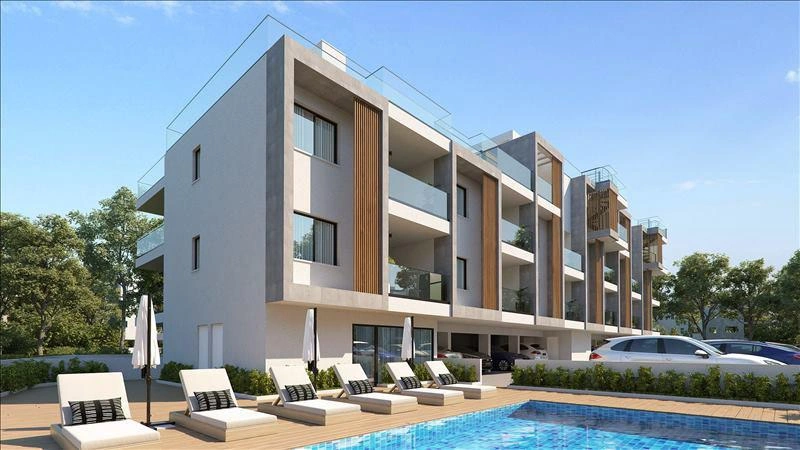 Low-rise apartments with payment plan in Larnaca, Cyprus