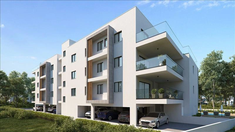 Low-rise apartments with payment plan in Larnaca, Cyprus