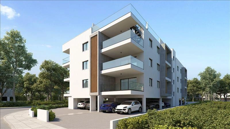 Low-rise apartments with payment plan in Larnaca, Cyprus