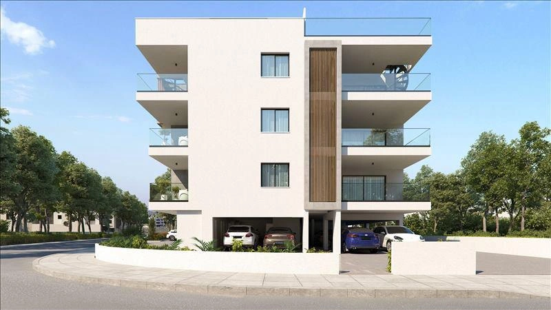 Low-rise apartments with payment plan in Larnaca, Cyprus