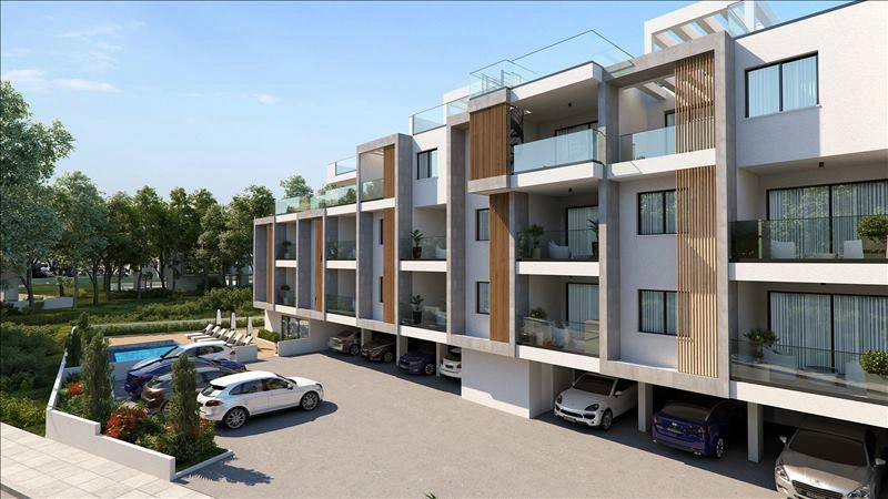 Low-rise apartments with payment plan in Larnaca, Cyprus
