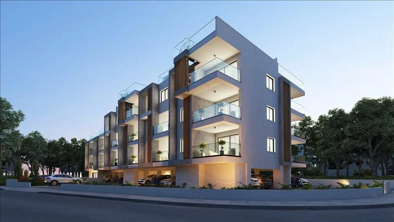 Low-rise apartments with payment plan in Larnaca, Cyprus