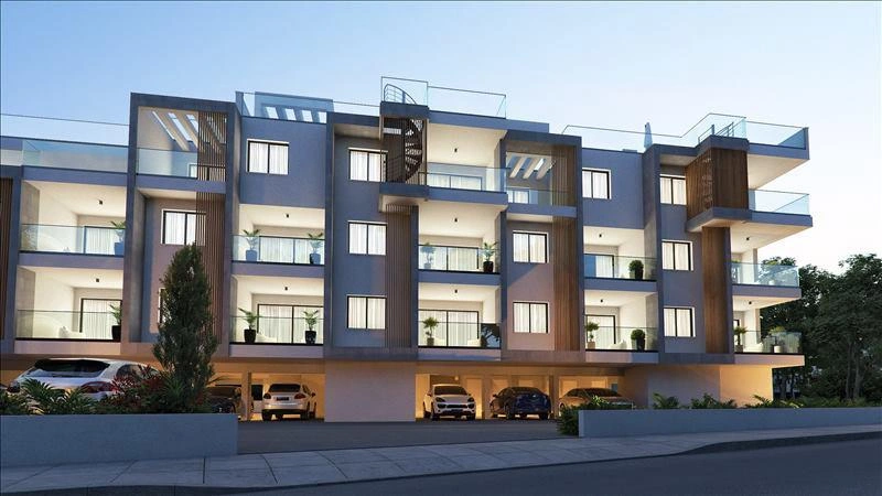 Low-rise apartments with payment plan in Larnaca, Cyprus