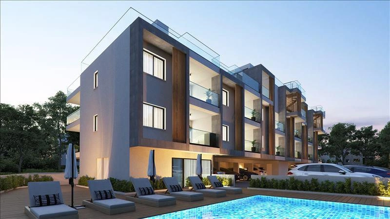 Low-rise apartments with payment plan in Larnaca, Cyprus
