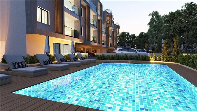 Low-rise apartments with payment plan in Larnaca, Cyprus