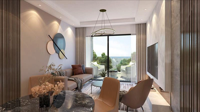 Low-rise apartments with payment plan in Larnaca, Cyprus