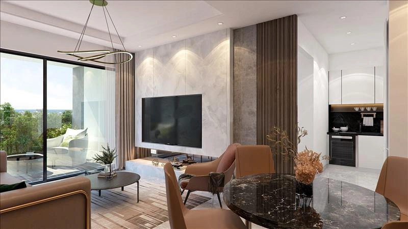 Low-rise apartments with payment plan in Larnaca, Cyprus