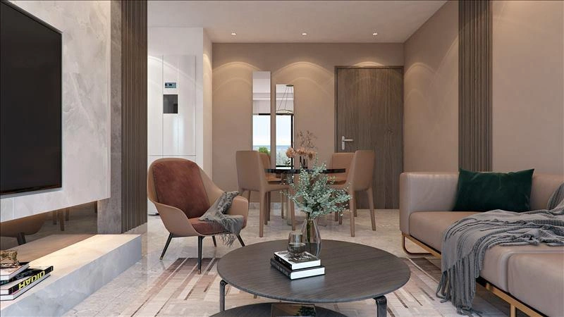 Low-rise apartments with payment plan in Larnaca, Cyprus