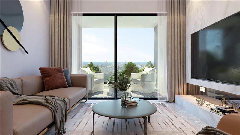 Low-rise apartments with payment plan in Larnaca, Cyprus