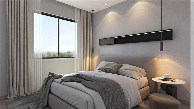 Low-rise apartments with payment plan in Larnaca, Cyprus