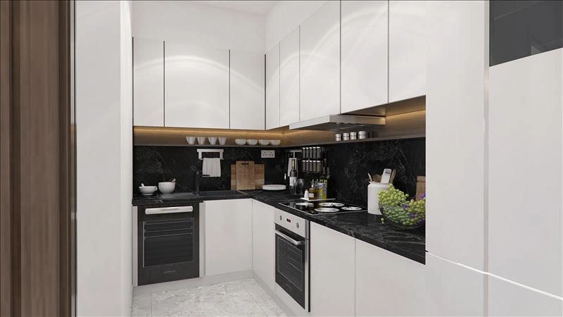 Low-rise apartments with payment plan in Larnaca, Cyprus