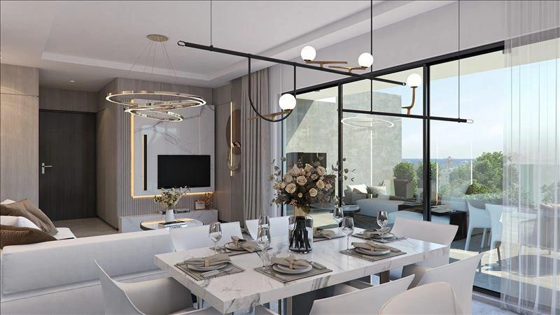 Low-rise apartments with payment plan in Larnaca, Cyprus