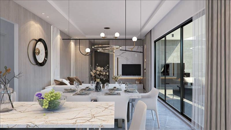 Low-rise apartments with payment plan in Larnaca, Cyprus