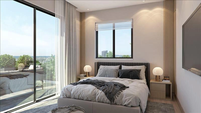 Low-rise apartments with payment plan in Larnaca, Cyprus