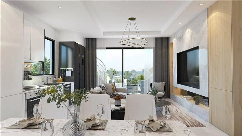 Low-rise apartments with payment plan in Larnaca, Cyprus