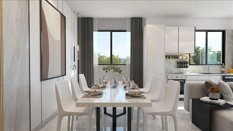 Low-rise apartments with payment plan in Larnaca, Cyprus