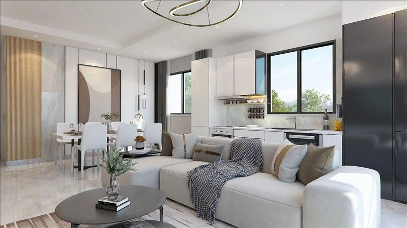 Low-rise apartments with payment plan in Larnaca, Cyprus