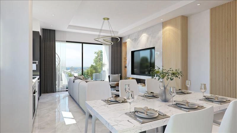Low-rise apartments with payment plan in Larnaca, Cyprus