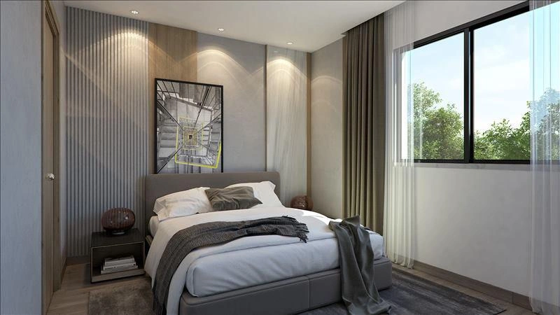 Low-rise apartments with payment plan in Larnaca, Cyprus