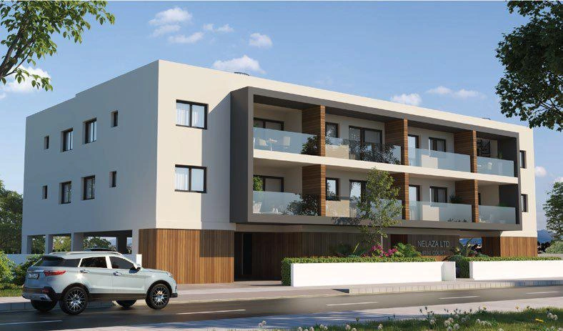 Apartments in a low-rise residence in Lakatamia, Nicosia, Cyprus