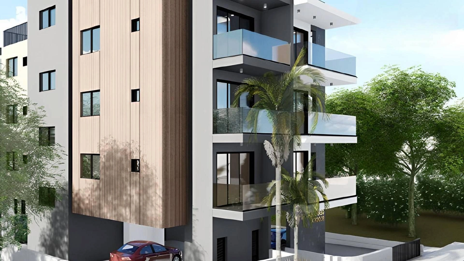 Appartements dans un complexe résidentiel moderne à Nicosie, Chypre