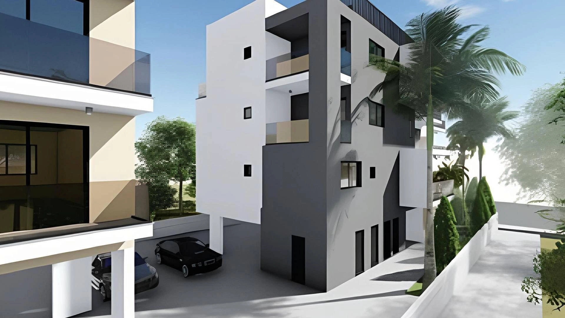 Appartements dans un complexe résidentiel moderne à Nicosie, Chypre