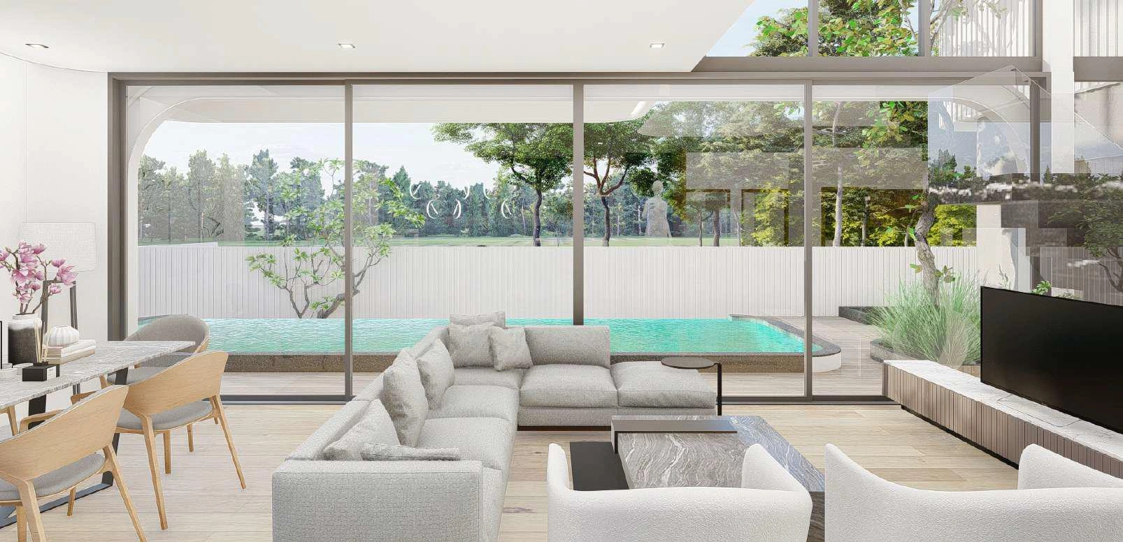 Villas dans un complexe résidentiel moderne à Phuket, Thaïlande