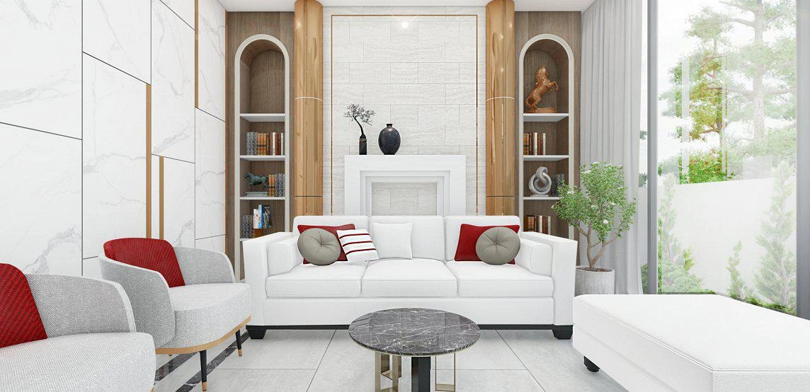 Villas dans un complexe résidentiel moderne à Phuket, Thaïlande