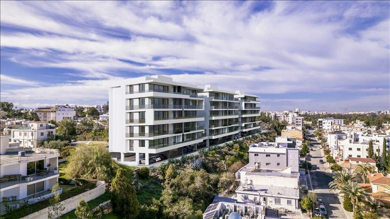 Appartements dans un complexe résidentiel à Nicosie, Chypre