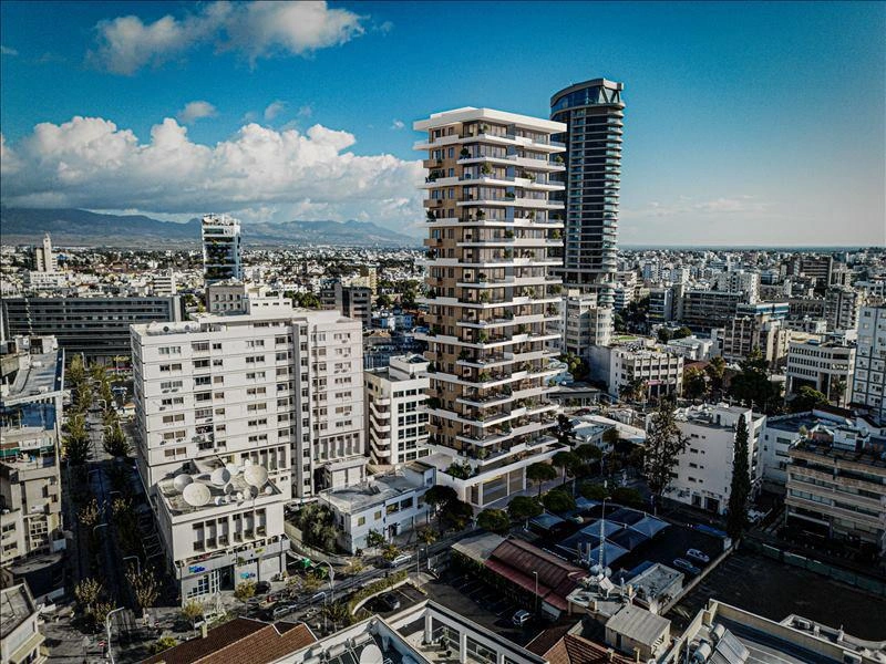 شقق في مجمع سكني حديث في نيقوسيا، قبرص