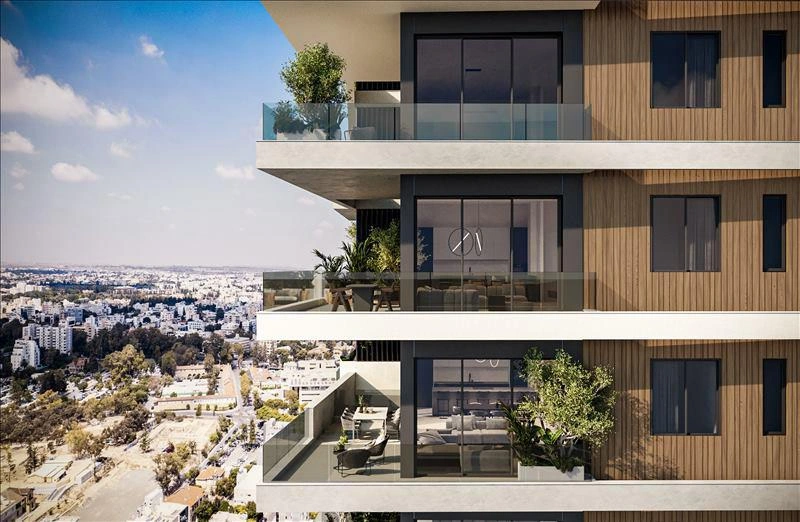 شقق في مجمع سكني حديث في نيقوسيا، قبرص