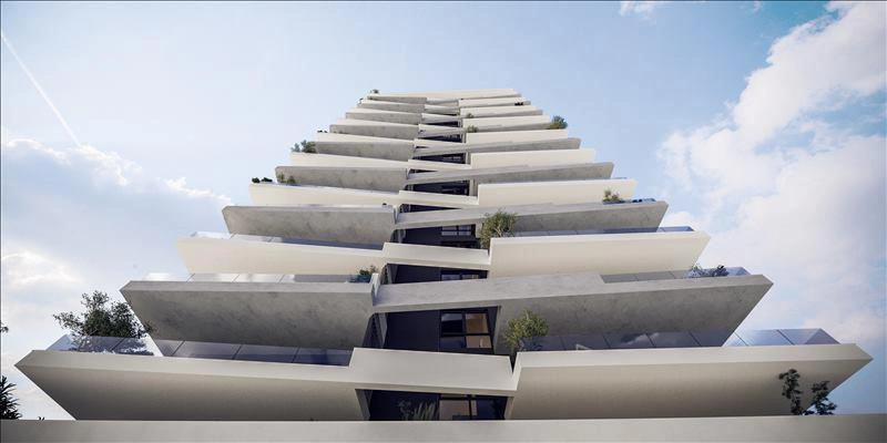 شقق في مجمع سكني حديث في نيقوسيا، قبرص