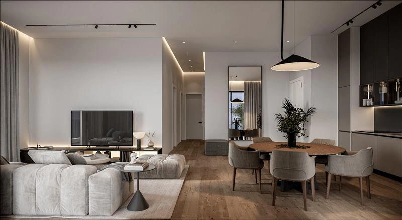 شقق في مجمع سكني حديث في نيقوسيا، قبرص