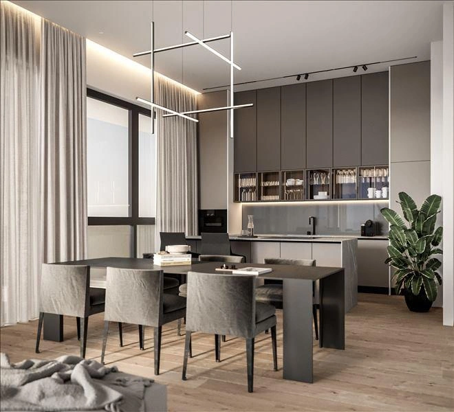 شقق في مجمع سكني حديث في نيقوسيا، قبرص