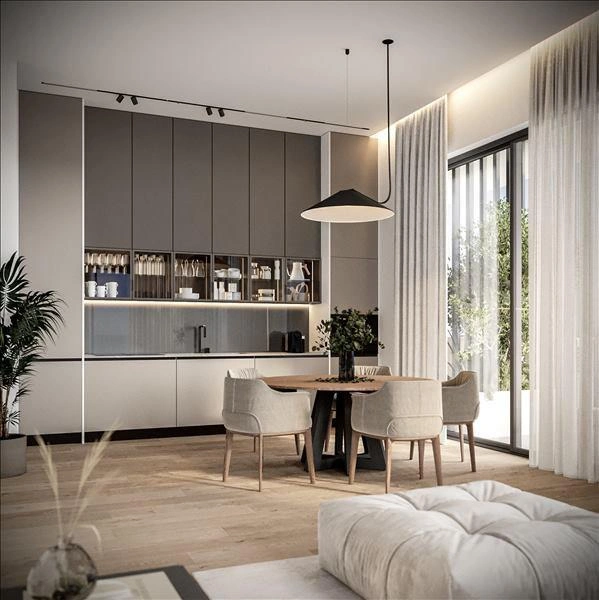 شقق في مجمع سكني حديث في نيقوسيا، قبرص