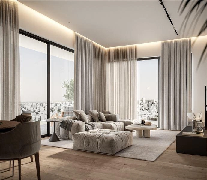 شقق في مجمع سكني حديث في نيقوسيا، قبرص