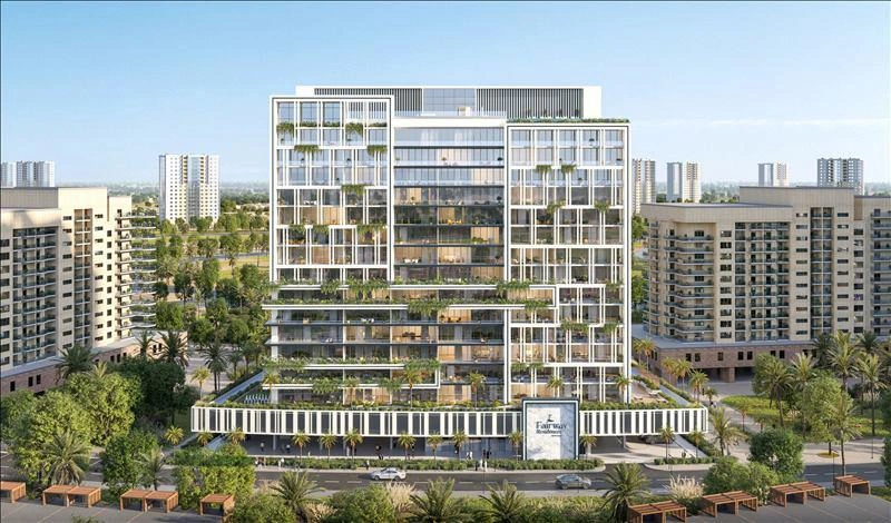 Fairway Residences अपार्टमेंट्स, संयुक्त अरब अमीरात, दुबई
