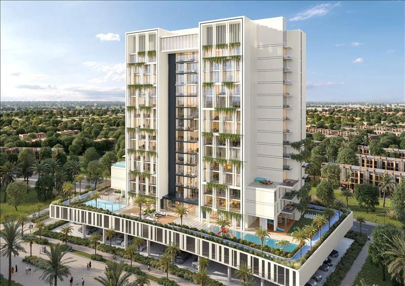 Fairway Residences अपार्टमेंट्स, संयुक्त अरब अमीरात, दुबई
