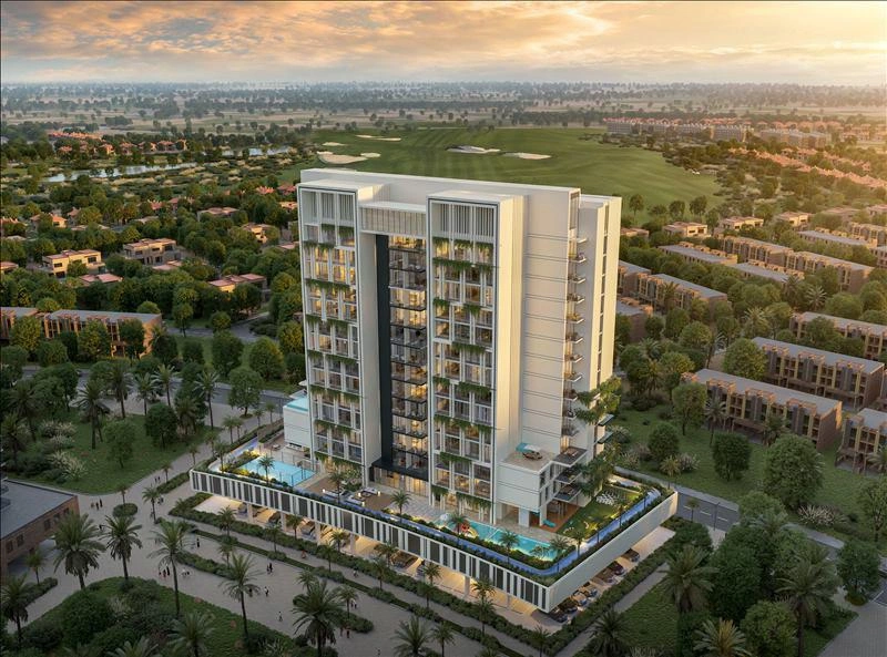 Fairway Residences अपार्टमेंट्स, संयुक्त अरब अमीरात, दुबई
