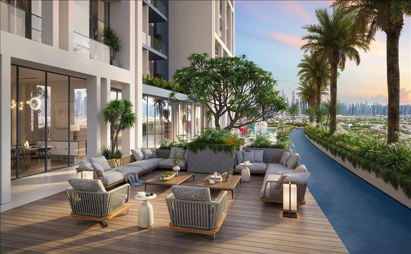 Fairway Residences अपार्टमेंट्स, संयुक्त अरब अमीरात, दुबई