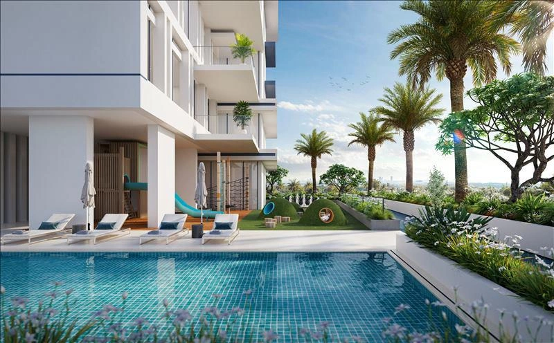 Fairway Residences अपार्टमेंट्स, संयुक्त अरब अमीरात, दुबई