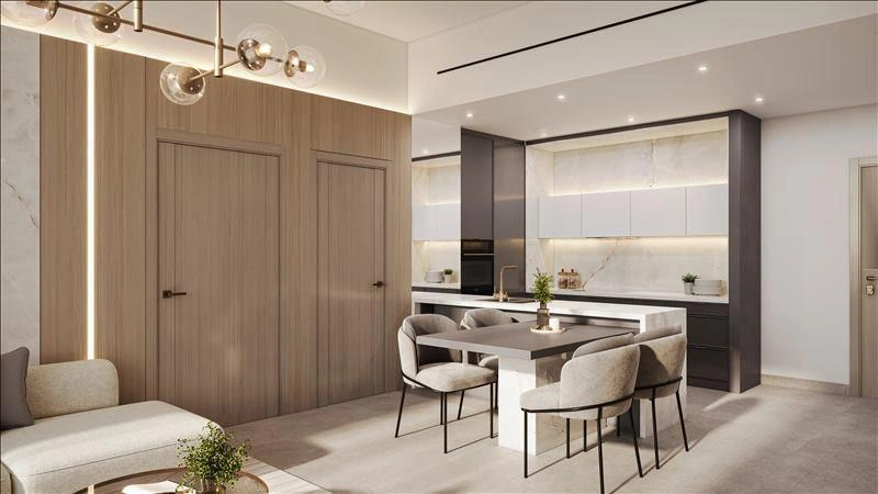 Fairway Residences अपार्टमेंट्स, संयुक्त अरब अमीरात, दुबई