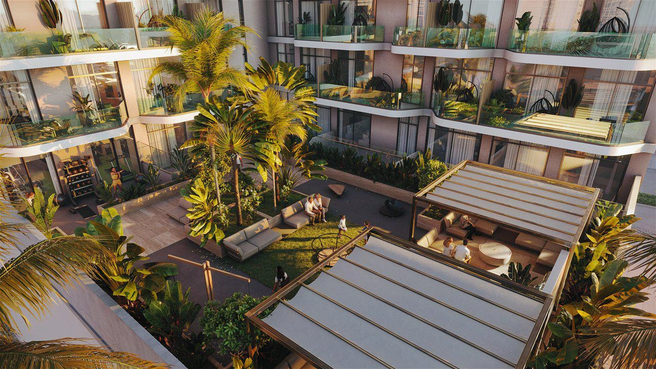 "Vitality" अपार्टमेंट्स, संयुक्त अरब अमीरात, दुबई