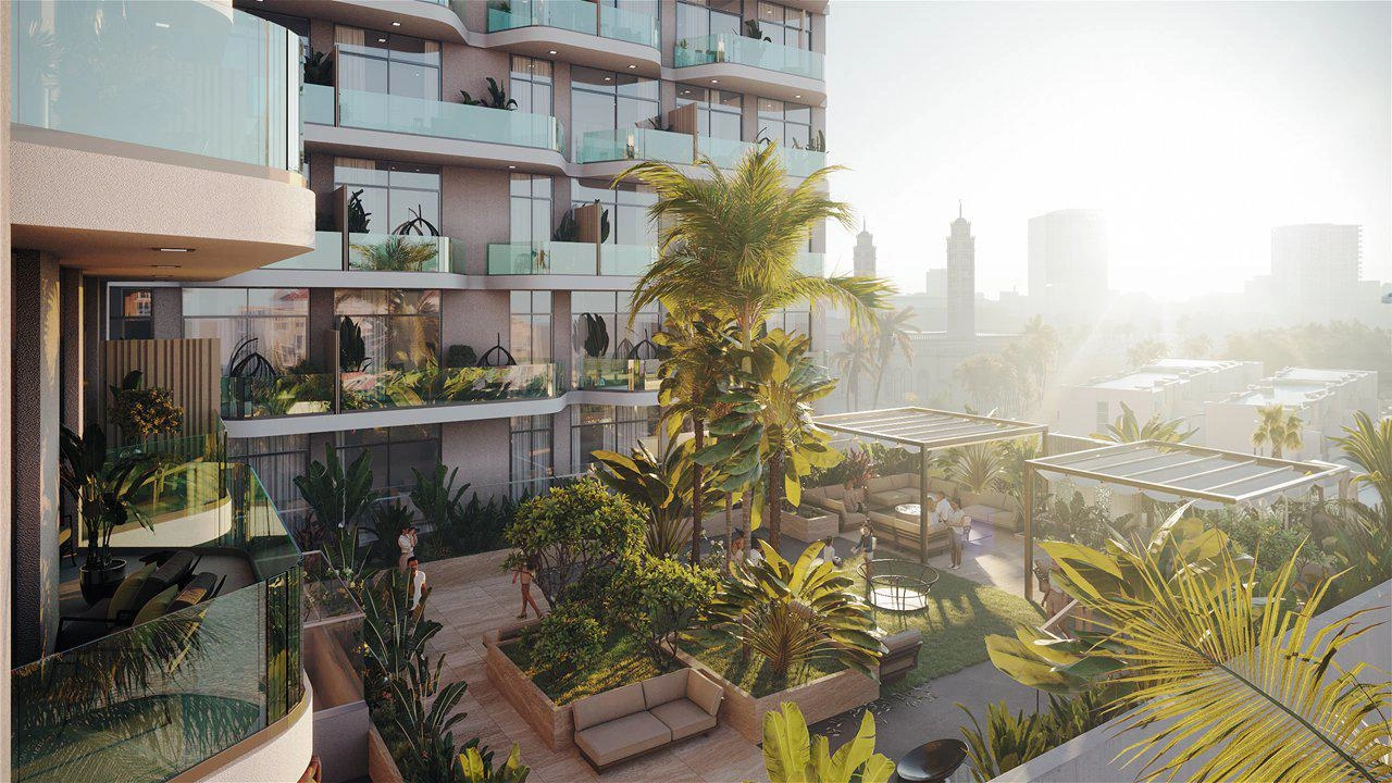 "Vitality" अपार्टमेंट्स, संयुक्त अरब अमीरात, दुबई