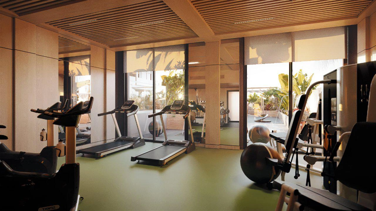 "Vitality" अपार्टमेंट्स, संयुक्त अरब अमीरात, दुबई