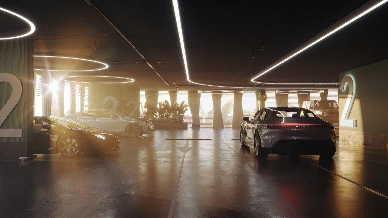 "Vitality" अपार्टमेंट्स, संयुक्त अरब अमीरात, दुबई